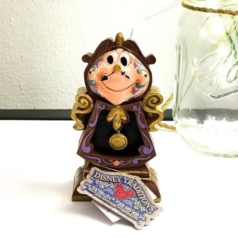 Jim Shore Cogsworth Figurine